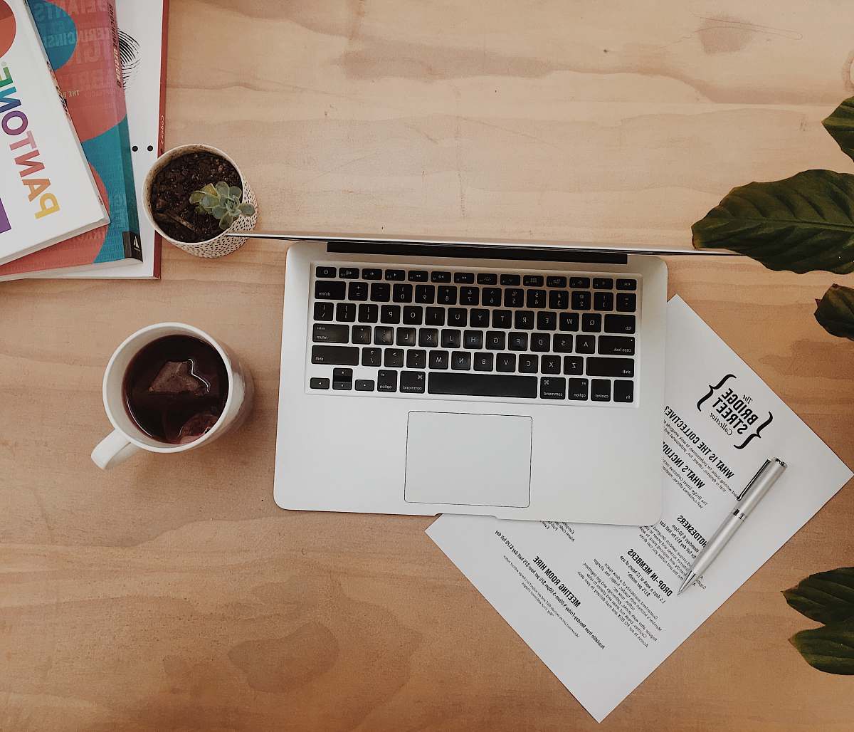 nelson flat-lay photo of laptop near mug with liquid new zealand